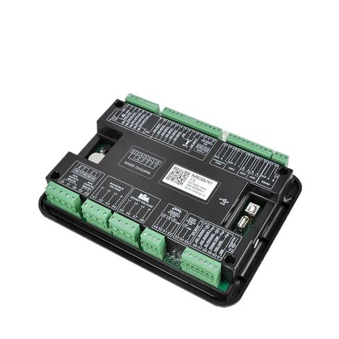DC100D المولد وحدة التحكم المتوازية LCD وحدة التحكم في المحرك RS485 يمكن أجزاء واجهة الاتصالات Geneador in Kuwait