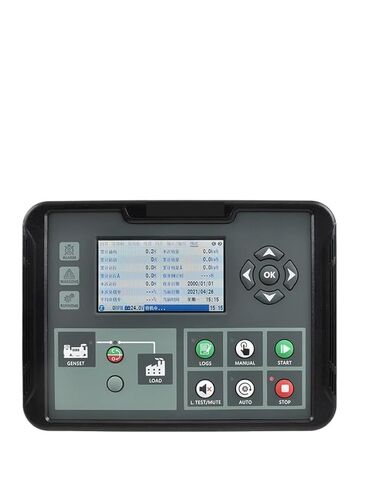 DC100D المولد وحدة التحكم المتوازية LCD وحدة التحكم في المحرك RS485 يمكن أجزاء واجهة الاتصالات Geneador in Kuwait