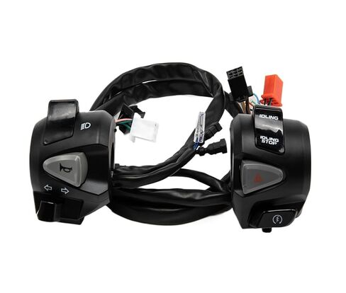 Motorcycle 7/8" 22mm Handle Bar Switch Horn Turn Signal Lights Headlight Electric Start Handlebar Controller Switch in Kuwait