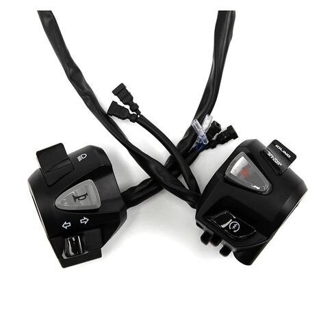 Motorcycle 7/8" 22mm Handle Bar Switch Horn Turn Signal Lights Headlight Electric Start Handlebar Controller Switch in Kuwait