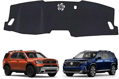 Dash Cover Compatible with Honda Odyssey 2018-2026 Minivan Dashboard Cover Mat (with HUD) Non-Slip Pad Carpet Sunshield Protector with HUD Accessories Custom Fit for Honda Odyssey in Kuwait