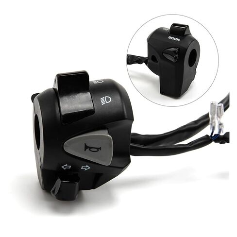 Motorcycle 7/8" 22mm Handle Bar Switch Horn Turn Signal Lights Headlight Electric Start Handlebar Controller Switch in Kuwait
