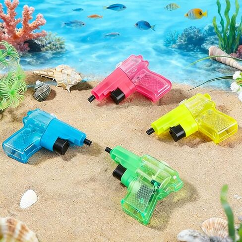 FOIMAS 24 Pack Mini Water Guns,Colorful Squirt Water Gun Soaker for Kids Summer Pool Beach Water Battle Activities Outdoor in Kuwait