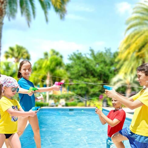 FOIMAS 24 Pack Mini Water Guns,Colorful Squirt Water Gun Soaker for Kids Summer Pool Beach Water Battle Activities Outdoor in Kuwait