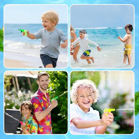 FOIMAS 24 Pack Mini Water Guns,Colorful Squirt Water Gun Soaker for Kids Summer Pool Beach Water Battle Activities Outdoor in Kuwait