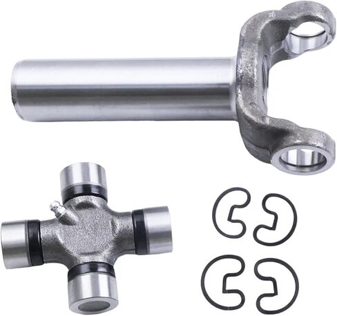 2-3-12051X Trans Slip 26/27 Spline + 5-134X 1310 to 1330 Combination U-Joint Compatible with Turbo 350 TH350 700R 700R4 4L60 4L60E M21 M20,Compatible with GM Drive Shaft 1330 Series Various in Kuwait