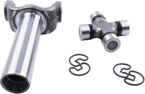 2-3-12051X Trans Slip 26/27 Spline + 5-134X 1310 to 1330 Combination U-Joint Compatible with Turbo 350 TH350 700R 700R4 4L60 4L60E M21 M20,Compatible with GM Drive Shaft 1330 Series Various in Kuwait