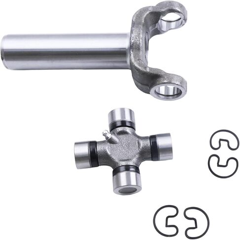 2-3-12051X Trans Slip 26/27 Spline + 5-134X 1310 to 1330 Combination U-Joint Compatible with Turbo 350 TH350 700R 700R4 4L60 4L60E M21 M20,Compatible with GM Drive Shaft 1330 Series Various in Kuwait