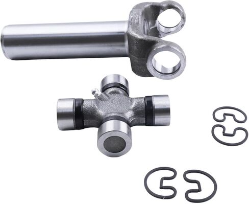 2-3-12051X Trans Slip 26/27 Spline + 5-134X 1310 to 1330 Combination U-Joint Compatible with Turbo 350 TH350 700R 700R4 4L60 4L60E M21 M20,Compatible with GM Drive Shaft 1330 Series Various in Kuwait