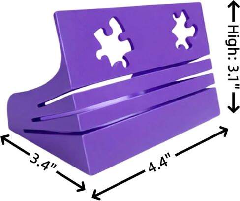 LXLO All-in-One Jigsaw Puzzle Box Stand and Puzzle Poster Holder Accessory for All Puzzle Lovers - Purple in Kuwait