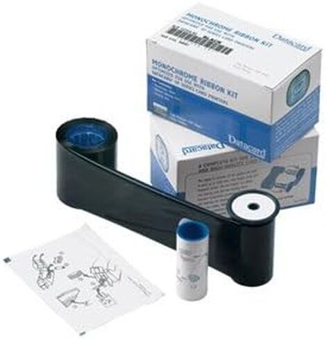 DataCard Monochrome White Ribon Kit - 1,500 Prints in Kuwait