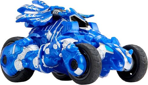 Evolver Cobalt Transforming Dinosaur to Vehicle Toy, 2-in-1 Dino Figure with Multi-Step Conversion, Kids, Boys, Girls, Ages 6+ in Kuwait
