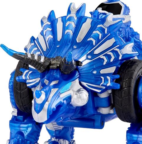 Evolver Cobalt Transforming Dinosaur to Vehicle Toy, 2-in-1 Dino Figure with Multi-Step Conversion, Kids, Boys, Girls, Ages 6+ in Kuwait