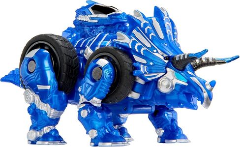 Evolver Cobalt Transforming Dinosaur to Vehicle Toy, 2-in-1 Dino Figure with Multi-Step Conversion, Kids, Boys, Girls, Ages 6+ in Kuwait
