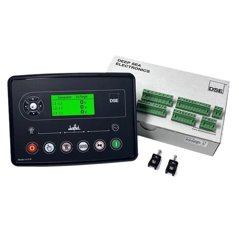 DSE6120MKIII أعماق البحار لوحة التحكم التلقائية Dse6120 Mkiii وحدة تحكم بالمولد أعماق البحار Dse 6120 in Kuwait