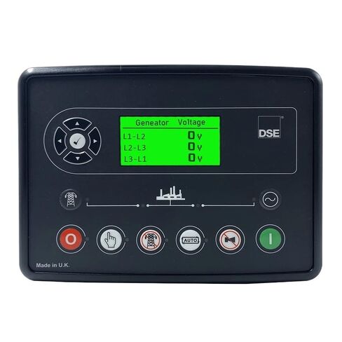DSE6120MKIII أعماق البحار لوحة التحكم التلقائية Dse6120 Mkiii وحدة تحكم بالمولد أعماق البحار Dse 6120 in Kuwait