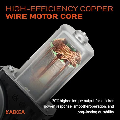 742-615 5 Pins Power Window Lift Motor Compatible with Toyota Sequoia Sport Utility 2001-2007, Tundra Extended Cab Pickup 2004-2006 with Anti-Clip Function Replace 47-10027 8572034030 82-10027 in Kuwait
