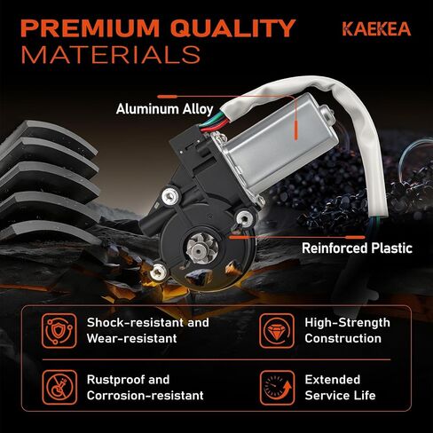 742-615 5 Pins Power Window Lift Motor Compatible with Toyota Sequoia Sport Utility 2001-2007, Tundra Extended Cab Pickup 2004-2006 with Anti-Clip Function Replace 47-10027 8572034030 82-10027 in Kuwait