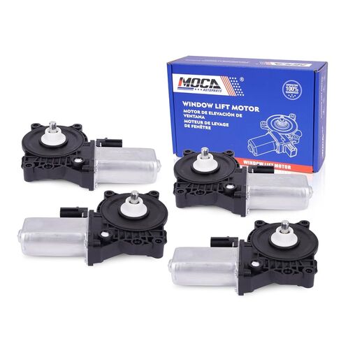 MOCA 4X Front & Rear Power Window Motors fits for Chevrolet 2016 Cruze Limited - Front & Rear Side, 2012/4/26-2015 Cruze - from 4/26/12, Front & Rear Side in Kuwait