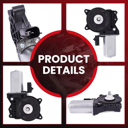 MOCA 4X Front & Rear Power Window Motors fits for Chevrolet 2016 Cruze Limited - Front & Rear Side, 2012/4/26-2015 Cruze - from 4/26/12, Front & Rear Side in Kuwait