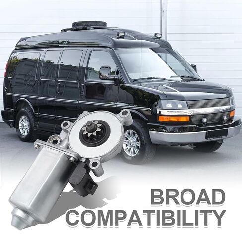 VIKKSAER 2505422C91 جانب الراكب الأيمن لمحرك نافذة الطاقة، بديل للشاحنة الدولية 4400 7 طن 11 طن 2004، بديل لسيارة Chevy Express 2003-2007، يستبدل 2505422C91 in Kuwait