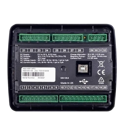 وحدة التحكم DSE4620 MKII وحدات التحكم في فشل المرافق الرئيسية للسيارات DSE 4620 MKII in Kuwait