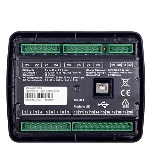 وحدة التحكم DSE4620 MKII وحدات التحكم في فشل المرافق الرئيسية للسيارات DSE 4620 MKII in Kuwait