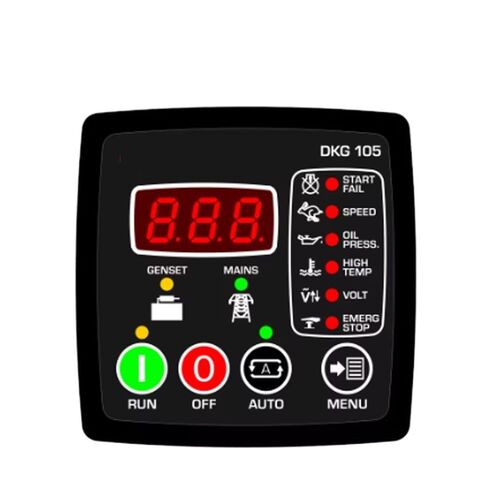Dkg105 وحدة تحكم مولد مجموعة لوحة التحكم مجموعة الملحقات (نسخة DKG105) in Kuwait