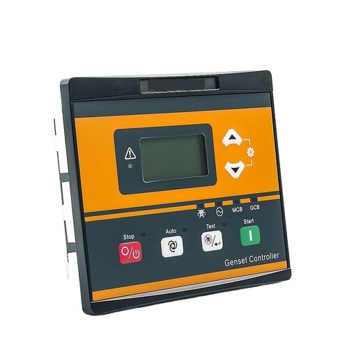 MGC320 مولد تحكم السيارات بدء وحدة التحكم شاشة الكريستال السائل وحدة واحدة مولد مجموعة لوحة التحكم in Kuwait
