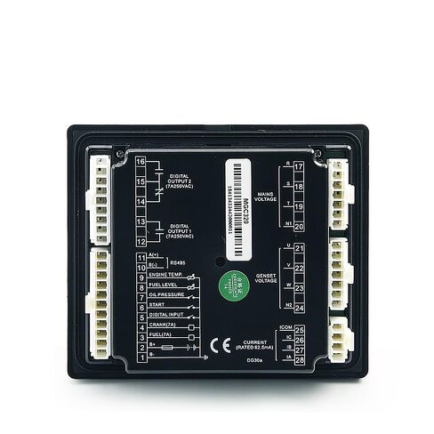 MGC320 مولد تحكم السيارات بدء وحدة التحكم شاشة الكريستال السائل وحدة واحدة مولد مجموعة لوحة التحكم in Kuwait