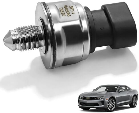 استبدال مستشعر ضغط سكة الوقود OE 5PP11-4 12635273 متوافق مع GMC Terrain Chevy Equinox Impala Buick Regal Cadillac SRX Malibu 2.4L 2011-2017 مستشعر ضغط حقن الوقود in Kuwait