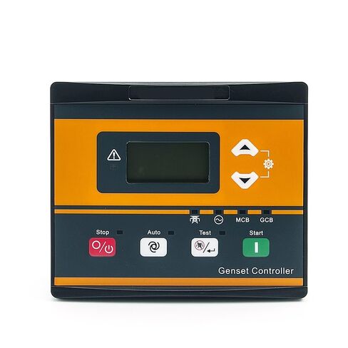 MGC320 مولد تحكم السيارات بدء وحدة التحكم شاشة الكريستال السائل وحدة واحدة مولد مجموعة لوحة التحكم in Kuwait