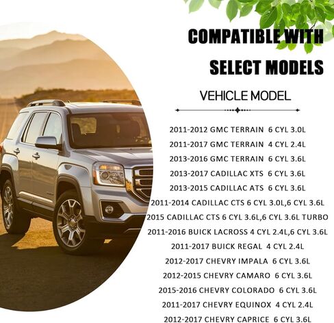 استبدال مستشعر ضغط سكة الوقود OE 5PP11-4 12635273 متوافق مع GMC Terrain Chevy Equinox Impala Buick Regal Cadillac SRX Malibu 2.4L 2011-2017 مستشعر ضغط حقن الوقود in Kuwait