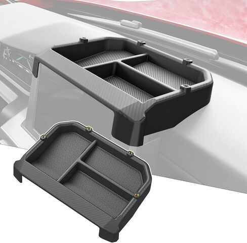 xipoqix Dashboard Storage Organizer Compatible with 2025 2026 Toyota 4Runner 24-26 Tacoma Dashboard Storage Tray 8 inches Expansion Hole Replacement for 2025 2026 Toyota 4Runner Accessories in Kuwait