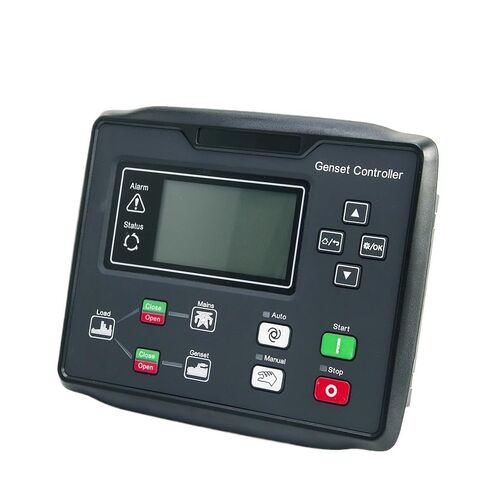 6120U 6110U Generator AMF Auto Start Stop Controller Control Module Control Box Panel Replace SmartGen HGM6120N HGM6110N(6110U) in Kuwait