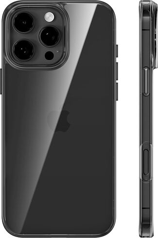 TORRAS Crystal Clear for iPhone 16 Pro Case, Ultra-Thin [Non-Yellowing] [Military Protection] Slim Fit Silicone TPU Cover for iPhone 16 Pro Phone Case, Soft, Clear, 6.3 inch in Kuwait