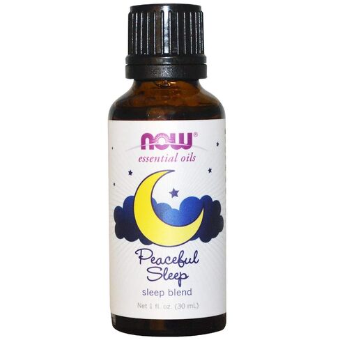 Peaceful Sleep Oil Blend, 1 oz by Now Foods (Pack of 3) in Saudi Arabia