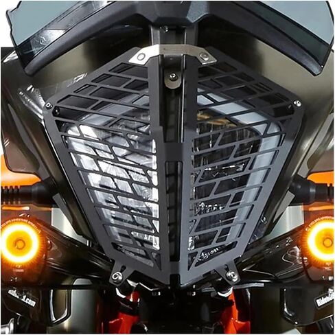 غطاء المصباح الأمامي للدراجة النارية واقي الشواية مناسب لـ K-tm 390 790 ADV Adventure 890 S R 390ADV 790Adv 2019-2023 in Kuwait