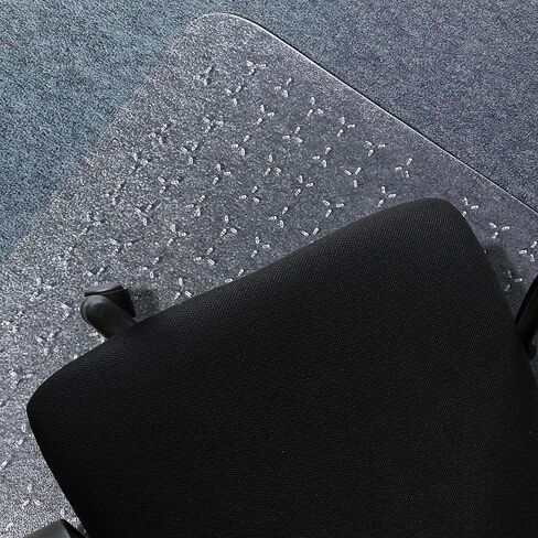 Cleartex® TrYlok® Vinyl Lipped Chair Mat for Low Pile Carpets up to 1/4" - 35" x 47" in Saudi Arabia