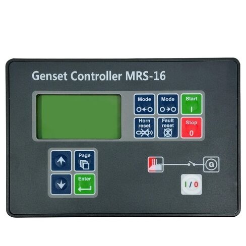 MRS16 Generator Controller Panel Remote Auto Start LCD Display Control Module in Kuwait