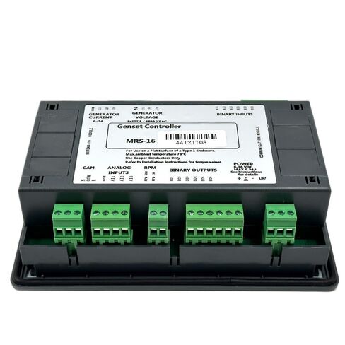 MRS16 Generator Controller Panel Remote Auto Start LCD Display Control Module in Kuwait