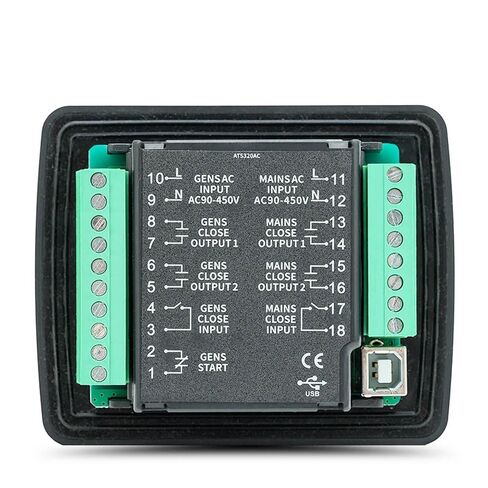ATS320 ATS320AC ATS320DC مولد ATS لوحة تحكم نقل وحدة التحكم التبديل (ATS220) in Kuwait