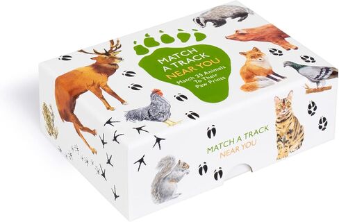 Laurence King Match a Track Near You: Match 25 Animals to Their Paw Prints in Kuwait