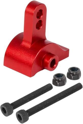 Rc Accessories for LCG for SCX10 III 1/10 Aluminum AR45 Axle Link Riser Adjustable Rear Anti-Squat Mount RC Crawler AR45P for Chassis Comp Builds(Red) in Kuwait