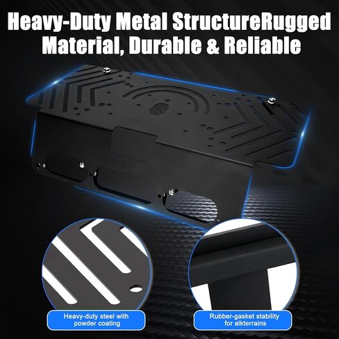 Metal Drill-Free Light Bar Cab Mount Compatible with 2015-2026 Ford F-150 / 2017-2026 Ford F-250 F-350 F-450 F-550, Fit for Magnetic Strobe Light Bar and Magnetic Antenna, Support Bolt-on Mounting in Kuwait