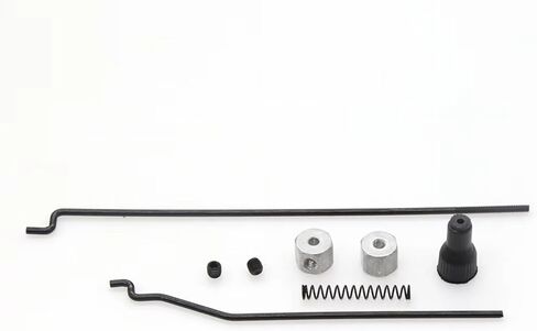Components for Sonic Pacesetter 1/10 Rc Model for Nitro On Road Cars Spare Accessories Throttle Brake Assembly Upgrades Parts in Saudi Arabia