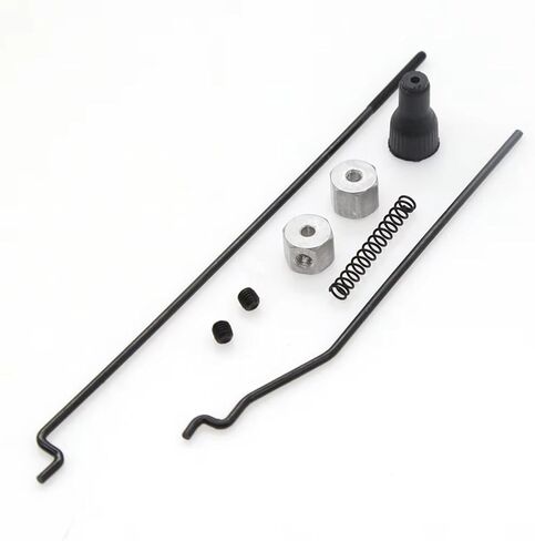 Components for Sonic Pacesetter 1/10 Rc Model for Nitro On Road Cars Spare Accessories Throttle Brake Assembly Upgrades Parts in Saudi Arabia