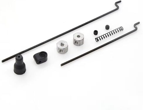 Components for Sonic Pacesetter 1/10 Rc Model for Nitro On Road Cars Spare Accessories Throttle Brake Assembly Upgrades Parts in Saudi Arabia
