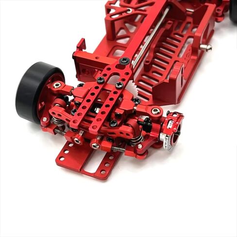 قطع غيار ترقية Rc لـ MINI-Z لـ -Q8 لـ -Q9 MA020 MA030 FWD لـ AWD لـ Zero-Z Jingshang 1/28 RC قطع غيار السيارات المعدنية ترقية قرص فرامل معدل in Kuwait