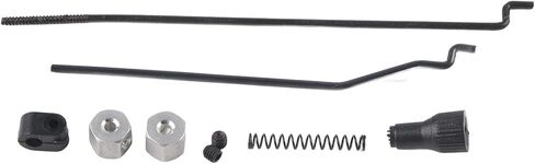 02056 RC Metal Throttle Brake Assembly Durable and Compact for HSP 94108 1/10 Model Car Iron 6g in Kuwait